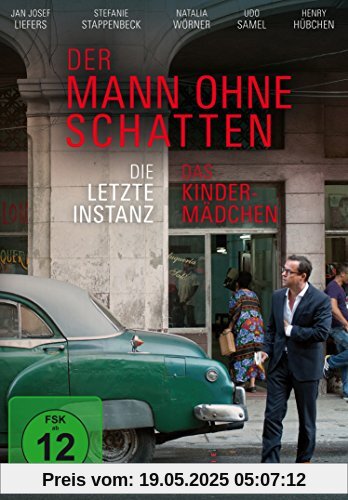 Das Kindermädchen / Die letzte Instanz / Der Mann ohne Schatten [2 DVDs] von Carlo Rola