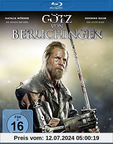 Götz von Berlichingen [Blu-ray] von Carlo Rola
