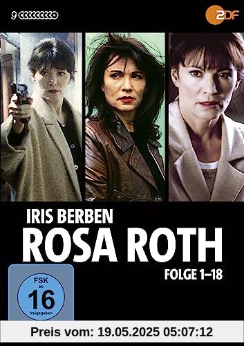 Rosa Roth - Folge 1-18 [9 DVDs] von Carlo Rola