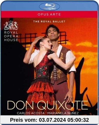 MINKUS: Don Quixote (Ballet) (Royal Opera House, 2013) [Blu-ray] von Carlos Acosta
