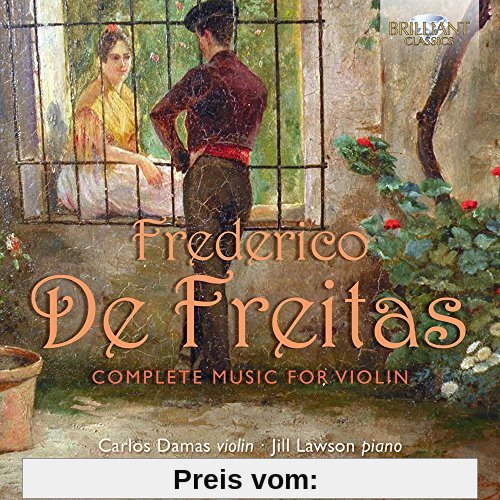 Complete Music for Violin von Carlos Damas