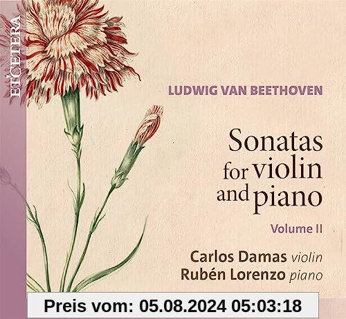 Sonaten Für Violine und Klavier Vol.2 von Carlos Damas