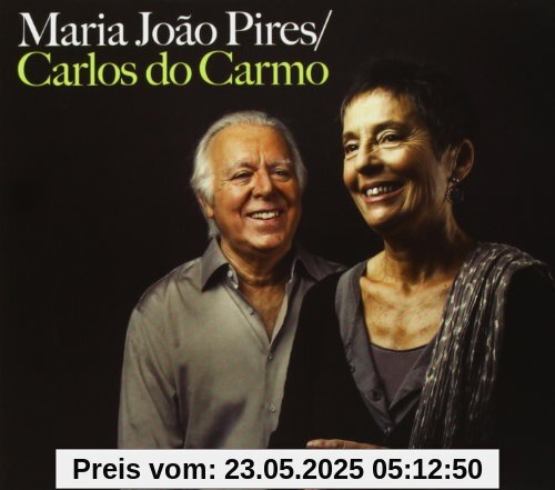 Com Maria Joao Pires Com Maria Joao Pires von Carlos Do Carmo