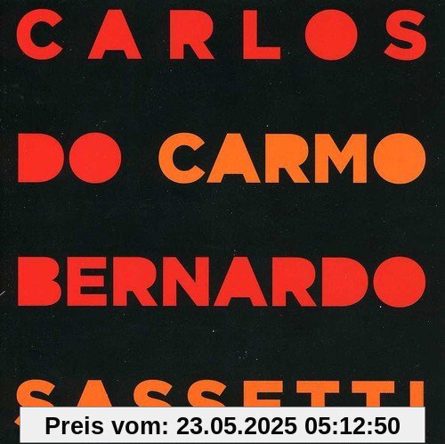 With Bernardo Sassetti With Bernardo Sassetti von Carlos Do Carmo