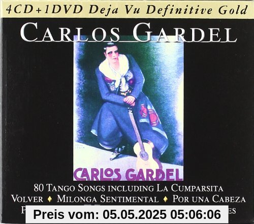 Definitive Gold von Carlos Gardel