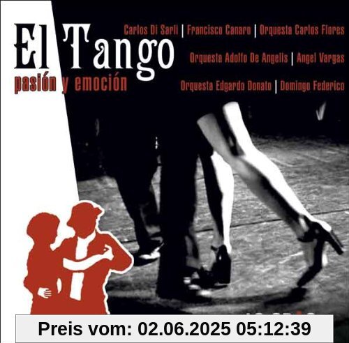 El Tango pasión y emoción El Tango pasión y emoción von Carlos Gardel