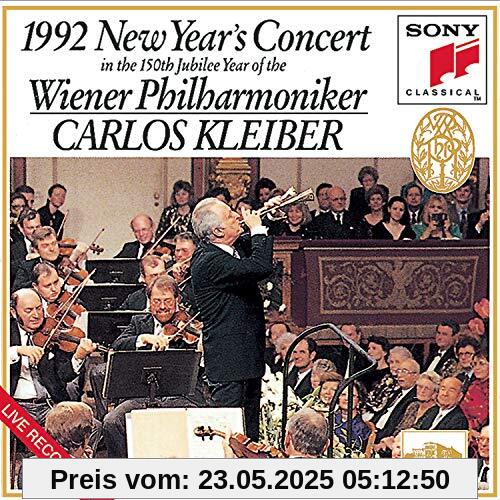 1992 New Year's Concert von Carlos Kleiber