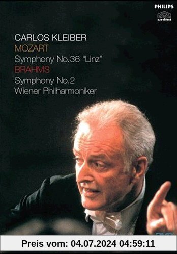 Carlos Kleiber - Mozart: Symphonie Nr. 36, Brahms Symphonie Nr. 2 von Carlos Kleiber