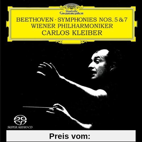 Sinfonien 5,7 (Sacd) von Carlos Kleiber