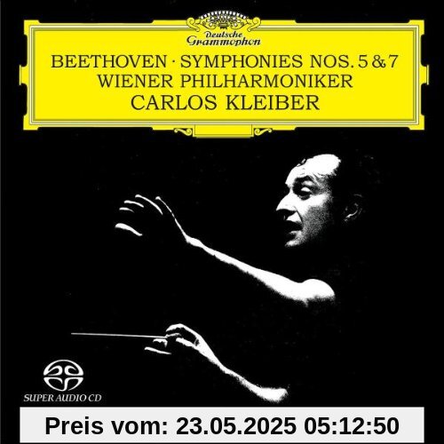 Sinfonien 5,7 (Sacd) von Carlos Kleiber