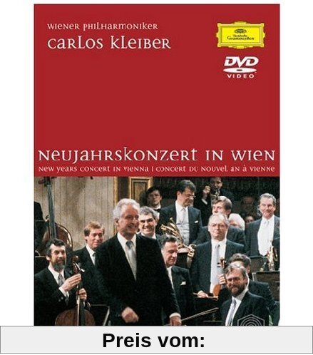 Wiener Philharmoniker - Neujahrskonzert 1989 von Carlos Kleiber