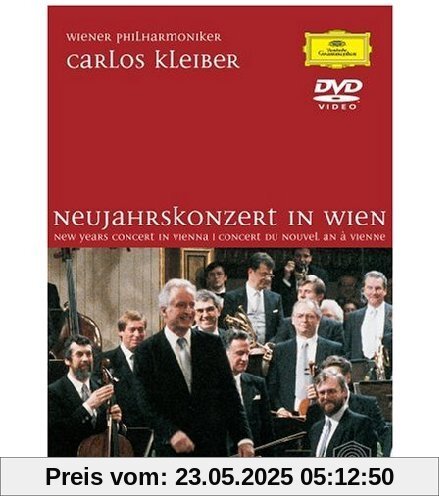 Wiener Philharmoniker - Neujahrskonzert 1989 Wiener Philharmoniker - Neujahrskonzert 1989 von Carlos Kleiber