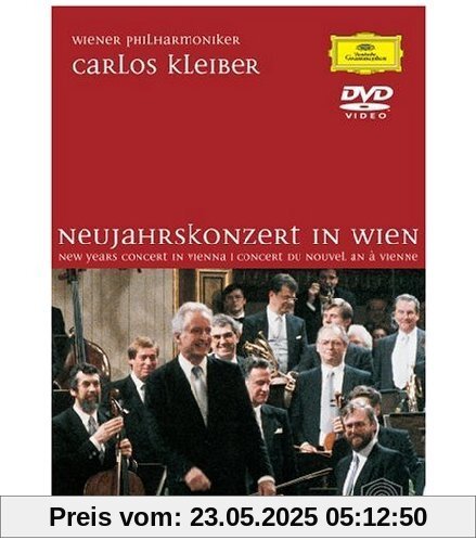 Wiener Philharmoniker - Neujahrskonzert 1989 von Carlos Kleiber