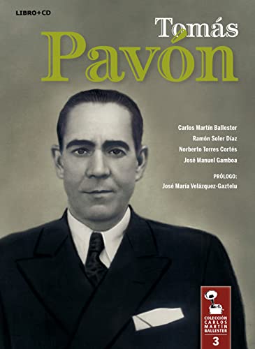 Tomas Pavon Coleccion, Carlos Martin Ballester (Book+CD) von Carlos Martin Ballester