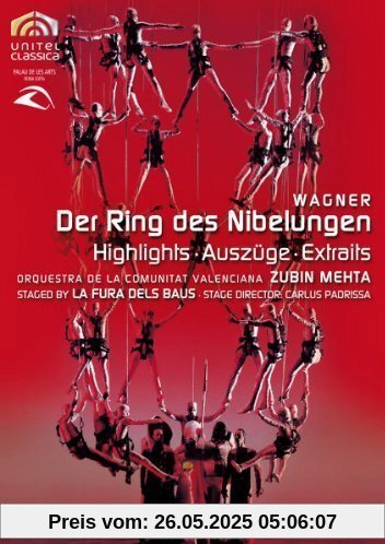 Wagner: Der Ring des Nibelungen - Auszüge 130 min. (La Fura dels Baus) von Carlos Padrissa