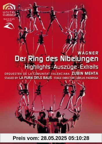 Wagner: Der Ring des Nibelungen - Auszüge 130 min. (La Fura dels Baus) von Carlos Padrissa