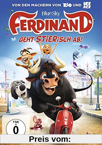 Ferdinand: Geht STIERisch ab! von Carlos Saldanha