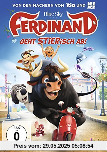 Ferdinand: Geht STIERisch ab! von Carlos Saldanha