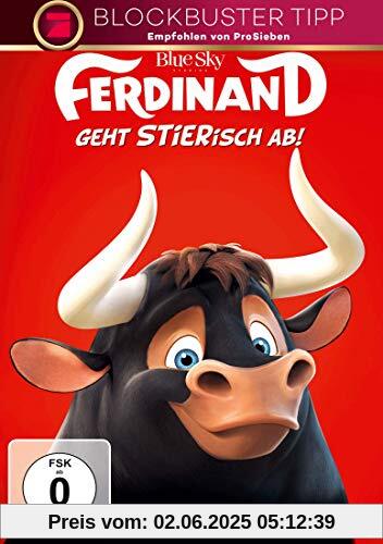 Ferdinand: Geht Stierisch ab von Carlos Saldanha