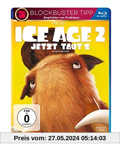 Ice Age 2 [Blu-ray] von Carlos Saldanha