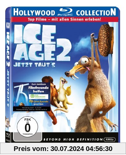 Ice Age 2 - Jetzt taut's [Blu-ray] von Carlos Saldanha
