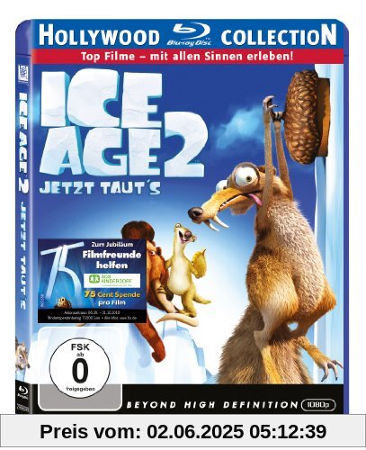 Ice Age 2 - Jetzt taut's [Blu-ray] von Carlos Saldanha