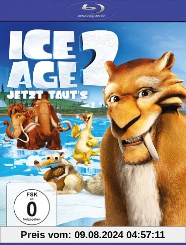 Ice Age 2 - Jetzt taut's [Blu-ray] von Carlos Saldanha