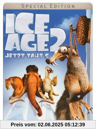 Ice Age 2 - Jetzt taut's - Special Edition - Steelbook (2 DVDs) von Carlos Saldanha