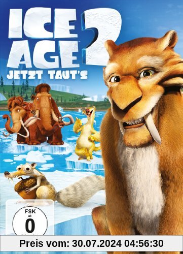 Ice Age 2 - Jetzt taut's von Carlos Saldanha