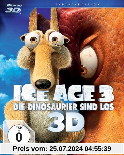 Ice Age 3 - Die Dinosaurier sind los  (+ BR) [3D Blu-ray] von Carlos Saldanha