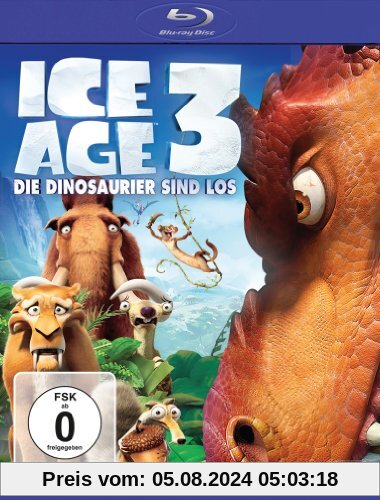 Ice Age 3 - Die Dinosaurier sind los [Blu-ray] von Carlos Saldanha