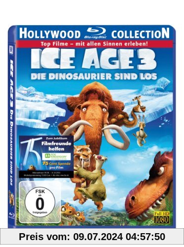 Ice Age 3: Die Dinosaurier sind los [Blu-ray] von Carlos Saldanha