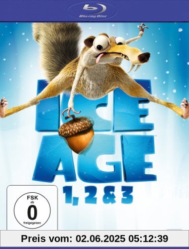 Ice Age - Box Set Teil 1, 2 & 3 [Blu-ray] von Carlos Saldanha