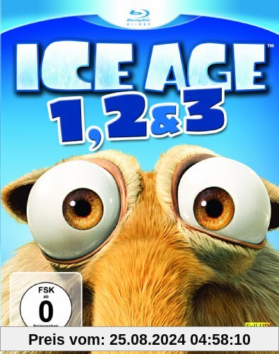 Ice Age - Box Set Teil 1-3 [Blu-ray] von Carlos Saldanha