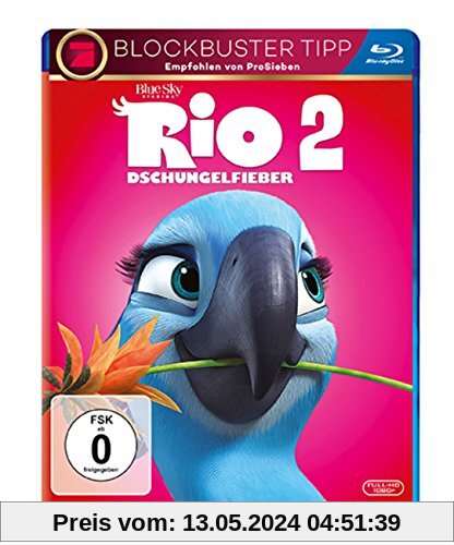 Rio 2 [Blu-ray] von Carlos Saldanha