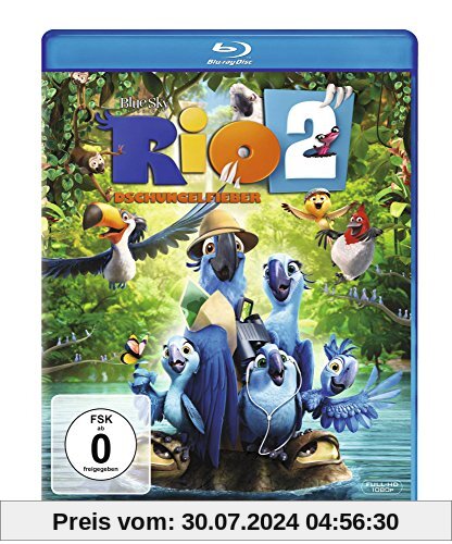 Rio 2 - Dschungelfieber [Blu-ray] von Carlos Saldanha