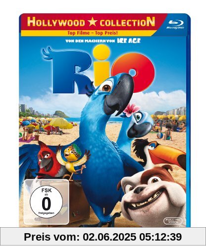 Rio [Blu-ray] von Carlos Saldanha