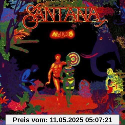 Amigos Amigos von Carlos Santana