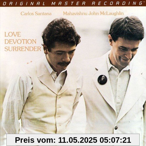 Love Devotion Surrender Love Devotion Surrender von Carlos Santana