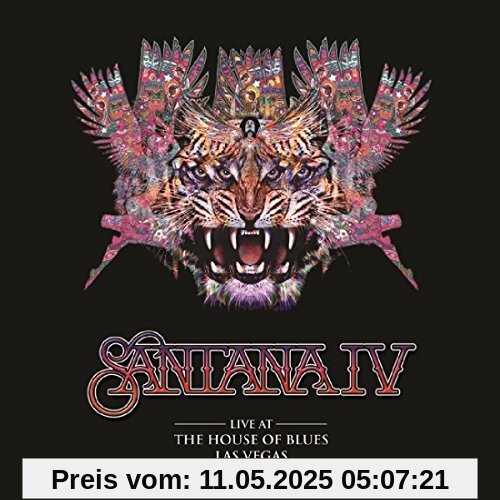 SANTANA IV, LIVE AT THE FSK:OA SANTANA IV, LIVE AT THE FSK:OA von Carlos Santana