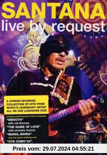 Santana - A & E Live by Request von Carlos Santana