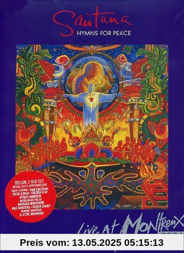Santana - Hymns For Peace: Live At Montreux 2004 [2 DVDs] von Carlos Santana