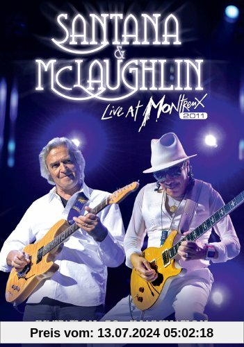 Santana & McLaughlin - Live at Montreux von Carlos Santana