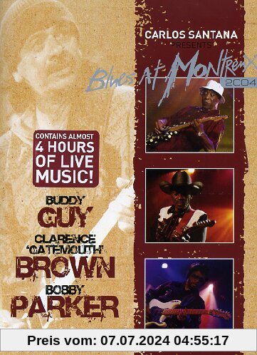 Various Artists - Blues At Montreux [3 DVDs] von Carlos Santana
