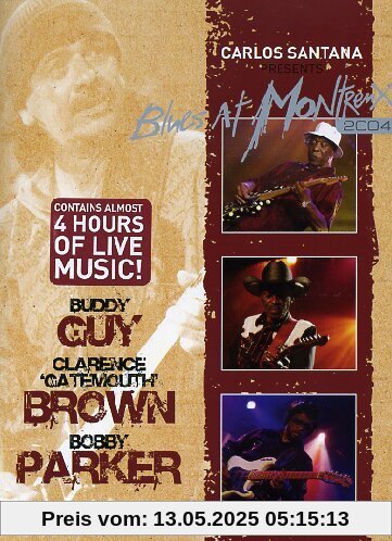 Various Artists - Blues At Montreux [3 DVDs] von Carlos Santana