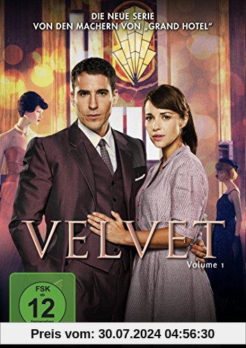 Velvet - Volume 1 [4 DVDs] von Carlos Sedes