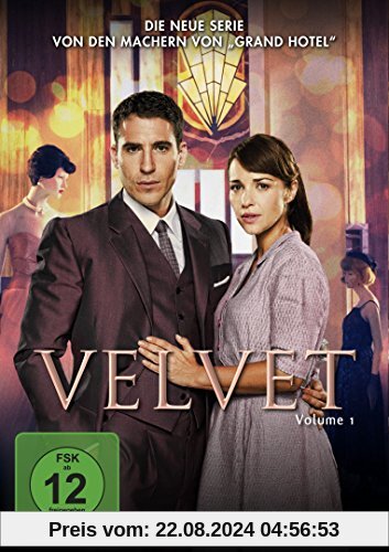 Velvet - Volume 1 [4 DVDs] von Carlos Sedes