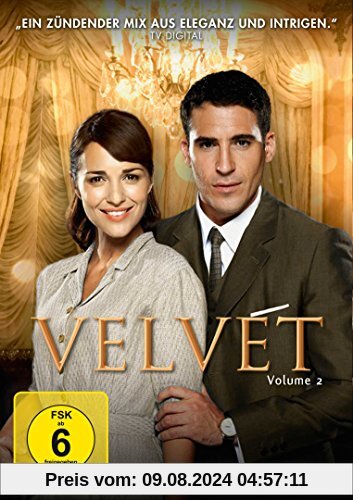 Velvet - Volume 2 [4 DVDs] von Carlos Sedes