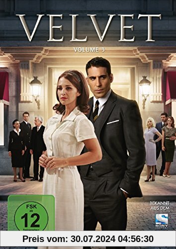 Velvet - Volume 3 [3 DVDs] von Carlos Sedes