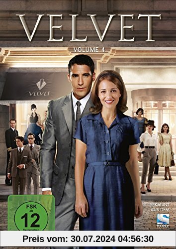 Velvet - Volume 4 [3 DVDs] von Carlos Sedes